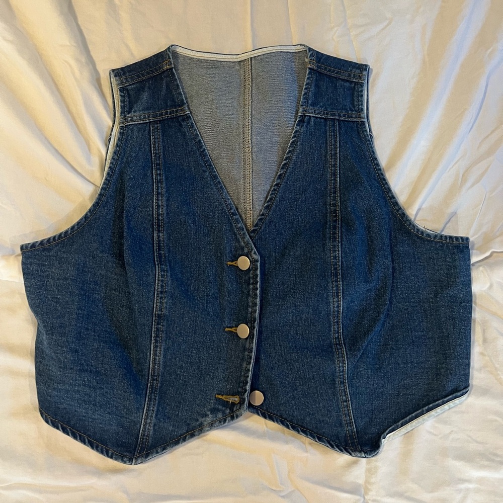 Women’s Denim Vest